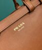 Prada Small Leather Handbag With Belt 1BA418 6