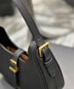 Saint Laurent Le Fermoir Hobo Bag In Shiny Leather 672615 Black 7