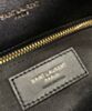 Saint Laurent Puffer Small Quilted Tweed Bag 577476 Black 10