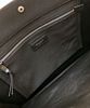 Saint Laurent Rive Gauche Tote Bag In Linen And Leather 499290 Black9