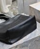 Saint Laurent Tote In Nappa Lambskin Black 5