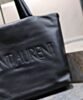 Saint Laurent Tote In Nappa Lambskin Black 8