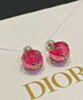 Dior Women's Dior Tribales Earrings Pink 3