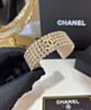 Chanel Women's Cuff ABA609 Golden 3