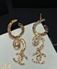 Chanel Earrings AB8509 Golden 5