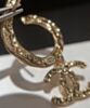 Chanel Earrings AB8511 Golden 3