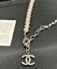 Chanel Women's Necklace ABA625 Silver 4
