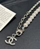 Chanel Women's Necklace ABA625 Silver 6