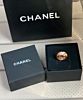 Chanel Coco Crush Ring Red