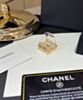 Chanel Women's Ring ABA585 Golden 4