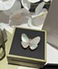 Van Cleef & Arpels Women's Butterfly Clip White 3