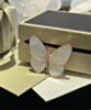 Van Cleef & Arpels Women's Butterfly Clip White 4