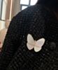 Van Cleef & Arpels Women's Butterfly Clip White 7