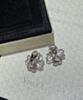 Van Cleef & Arpels Cosmos Earrings Silver 7