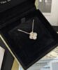 Van Cleef & Arpels Women's Vintage Alhambra Pendant Silver 3