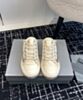 Balenciaga Unisex Paris Mules Cream 2