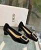 Dior Women's Idylle Ballet Pump Black 4