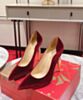 Christian Louboutin Women's Lipchick Pump Mauve 4