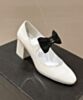 Chanel Women's Mary Janes G45356 White 6