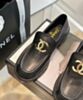 Chanel Women's Loafers G39602 Black 7