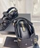 Chanel Women's Sandals G35927 Black 10