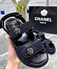 Chanel Women's Sandals G35927 Black 03