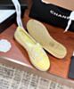 Chanel Women's Espadrilles G29762 Yellow 10