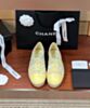 Chanel Women's Espadrilles G29762 Yellow 2