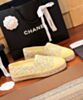 Chanel Women's Espadrilles G29762 Yellow 4