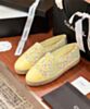 Chanel Women's Espadrilles G29762 Yellow 5