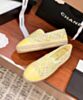 Chanel Women's Espadrilles G29762 Yellow 6