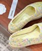 Chanel Women's Espadrilles G29762 Yellow 9