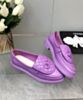 Chanel Women's Moccasins G45474 Purple 4