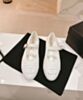 Chanel Women's Mary Janes G45503 White 2