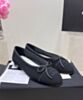 Chanel Women's Ballet Flats G45512 Black 4