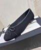 Chanel Women's Ballet Flats G45512 Black 5