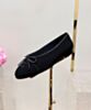 Chanel Women's Ballet Flats G45512 Black 6