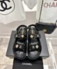 Chanel Women's Sandals G40138 Black 2