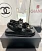 Chanel Women's Sandals G40138 Black 6