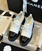 Chanel Women's Lace-Up Shoes G45075 2