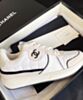 Chanel Women's Sneakers G39802 Cream 5