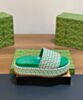 Gucci Women's GG Platform Slide Sandal 623212 Green 4