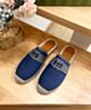 Gucci Unisex Interlocking G Slide Espadrille 777366 Dark Blue 4