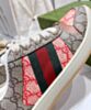 Gucci Unisex Lunar New Year Screener GG Sneaker 722618 Coffee 8