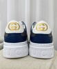 Gucci Unisex GG Sneaker Dark Blue 7