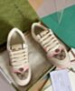 Gucci Women's Screener Sneaker With Crystals 677423 Pink 2