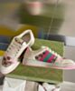 Gucci Women's Screener Sneaker With Crystals 677423 Pink 5