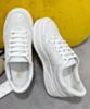 Gucci Unisex GG Embossed Sneaker White 6