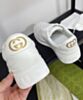 Gucci Unisex GG Embossed Sneaker White 8