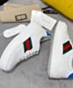 Gucci Unisex Sneaker With Web White 9